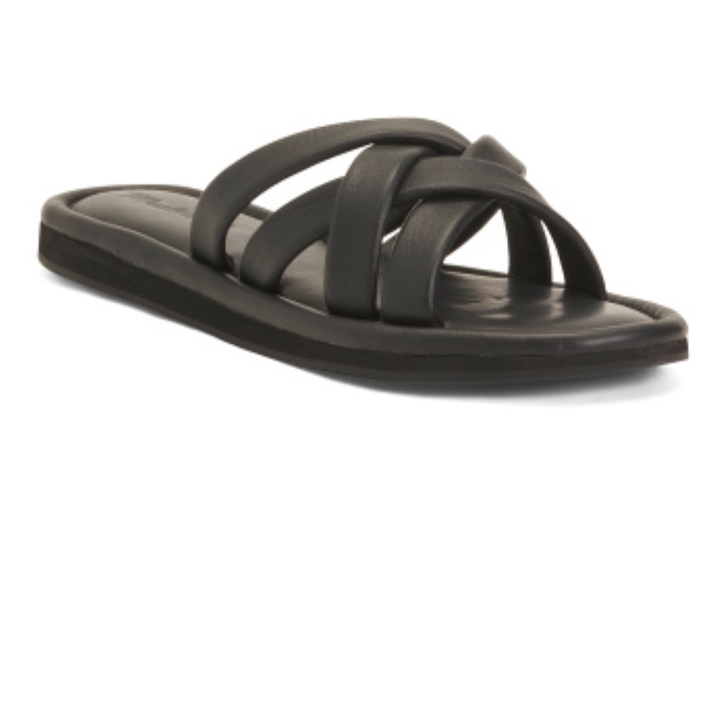 Madewell Black Strappy Sandals